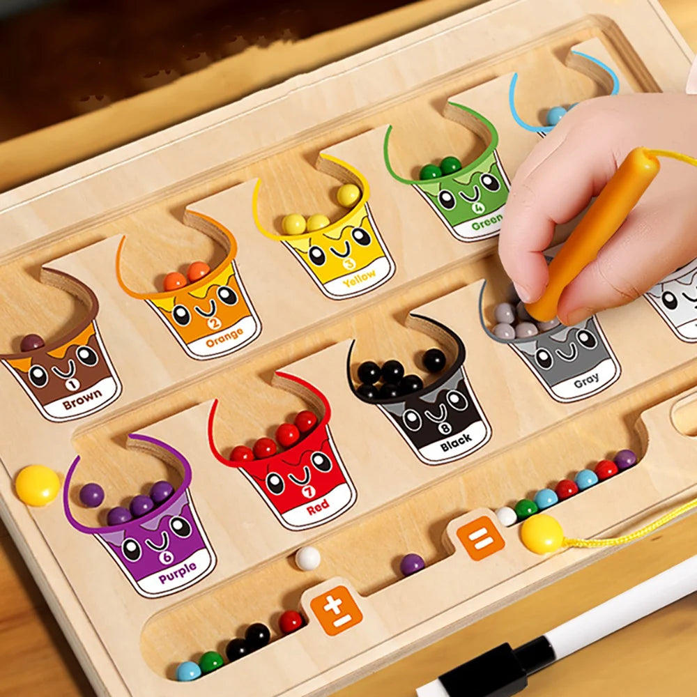 Montessori Counting Board