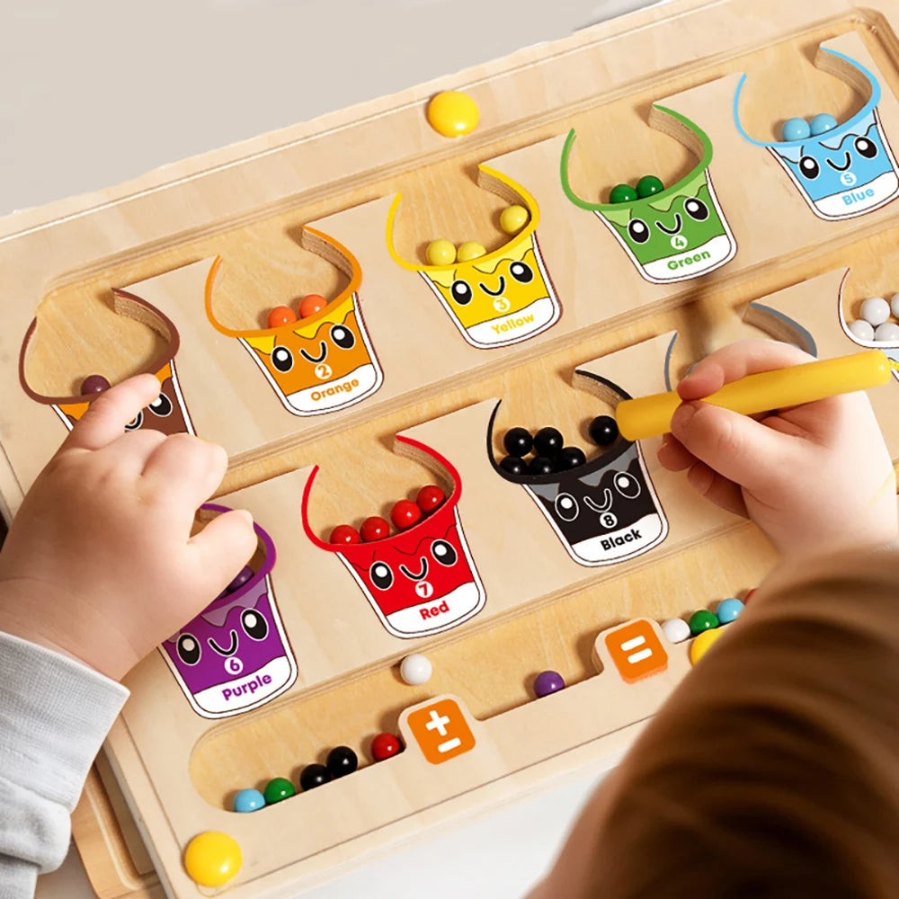 Montessori Counting Board