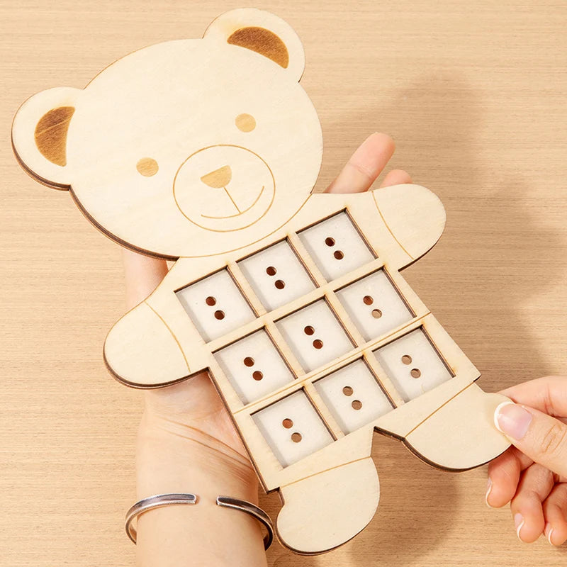 Montessori Threading Toy