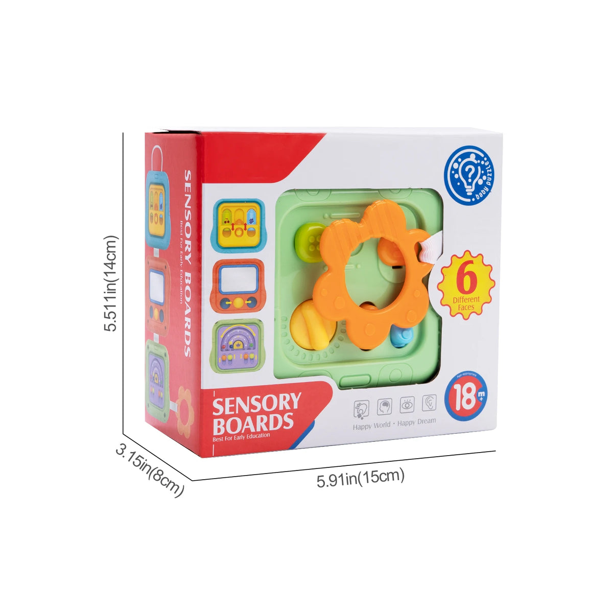 Toddler Busy Board