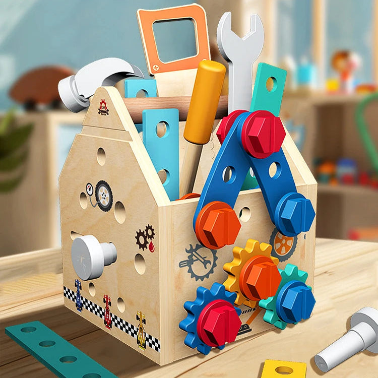 Busy Board House