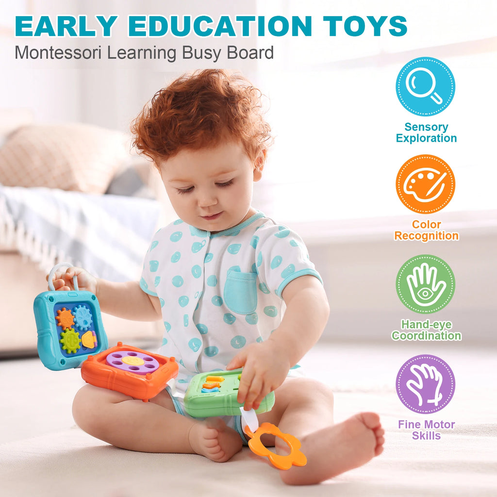 Toddler Busy Board
