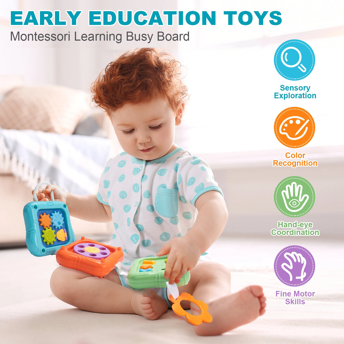 Toddler Busy Board