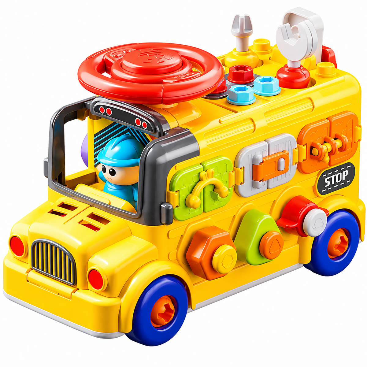 sensory busy board