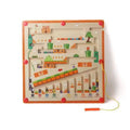 Wooden Bead Maze Toy