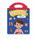 Reusable Sticker Book