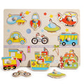 Wooden Peg Puzzles