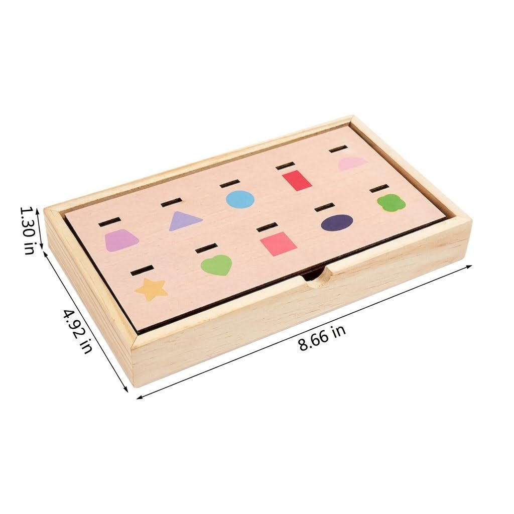 Wooden Shape Puzzle