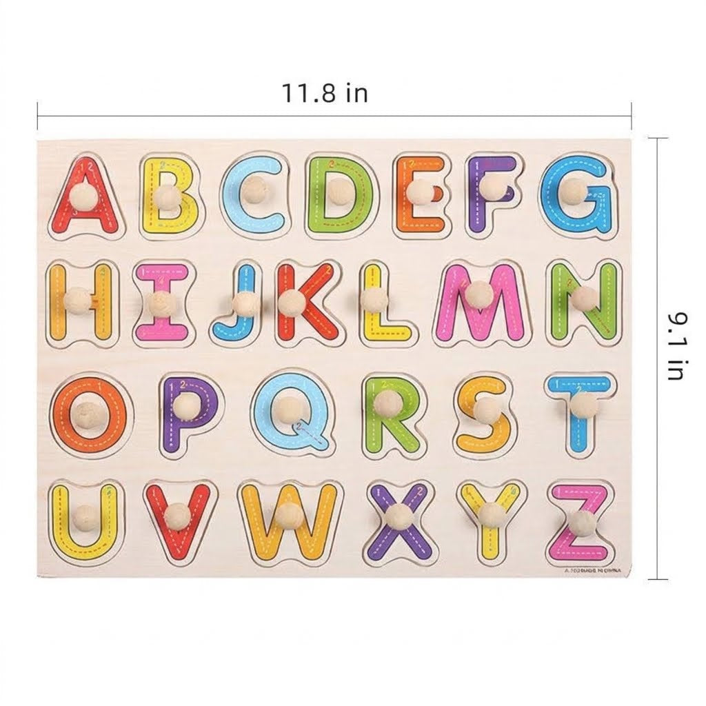 Wooden Alphabet Puzzle
