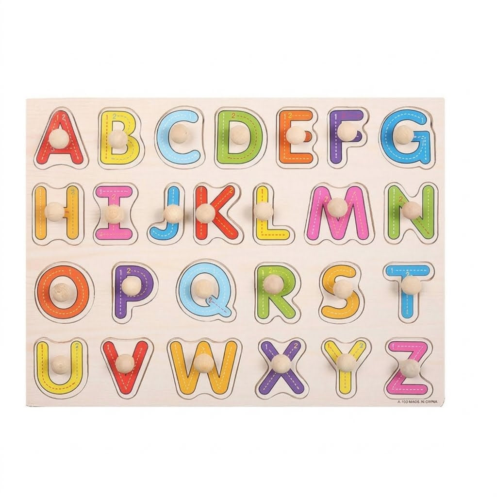 Wooden Alphabet Puzzle