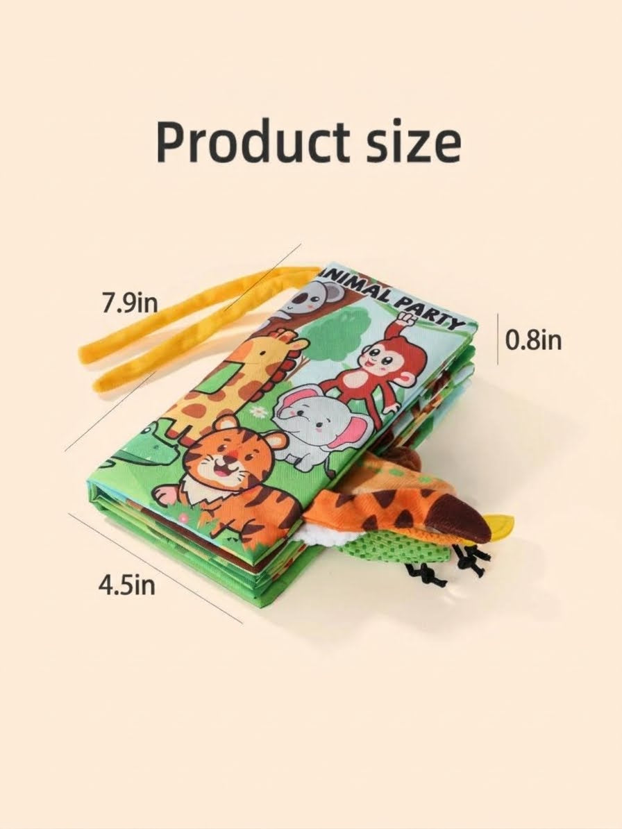 Cloth Baby Books