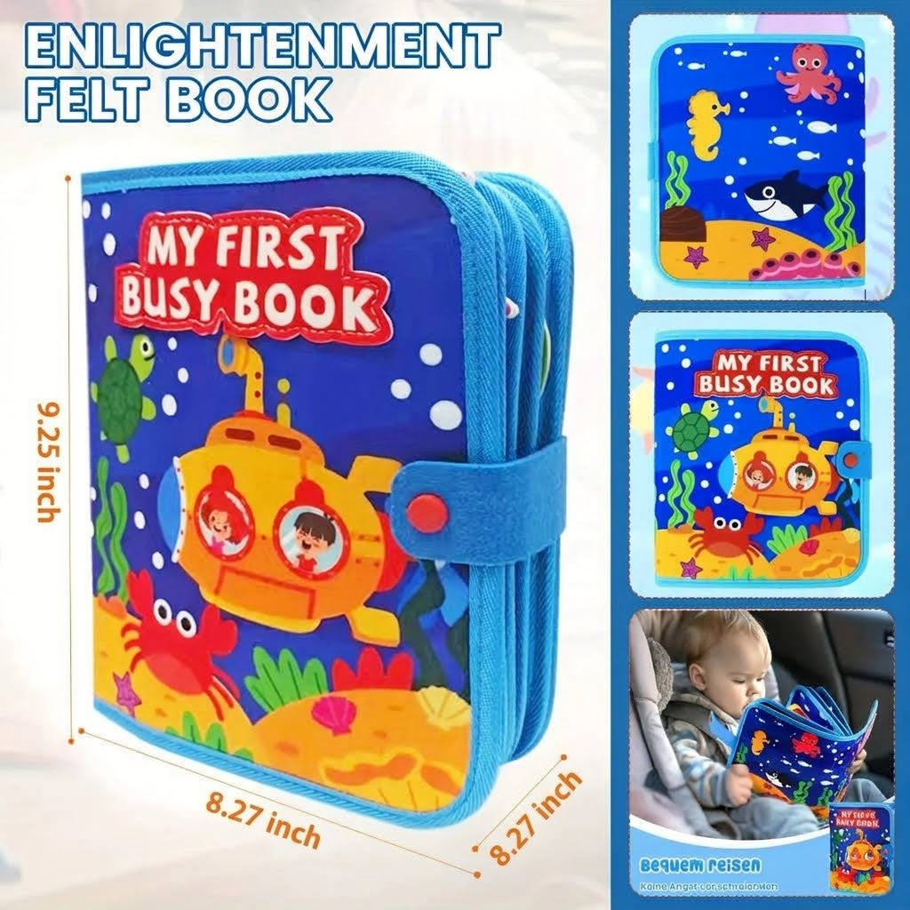 Montessori Busy Book