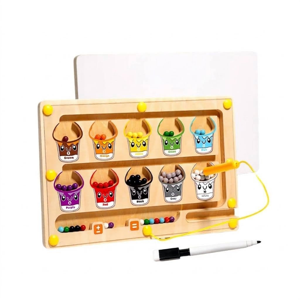 Montessori Counting Board
