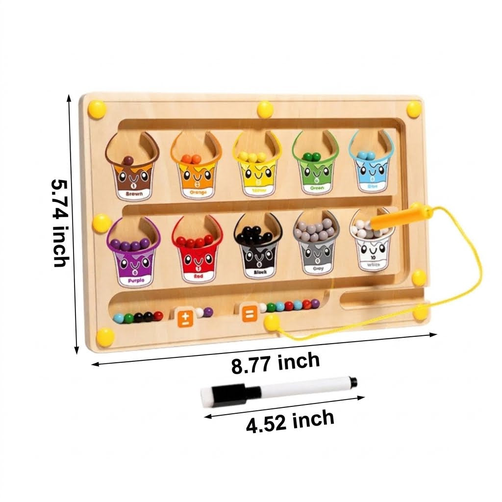 Montessori Counting Board