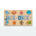 Wooden Name Puzzle
