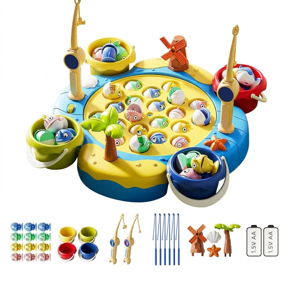 Magnetic Fishing Game